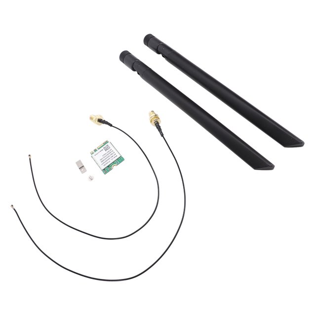Wireless M.2 WiFi Card WiFi6 1800Mbps 5.2 Wireless Card RTL8852BE for Linux