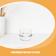 thumbnail image 3 of LOLIPPYY 2 Pcs Couvercles de Remplacement en Plastique Transparent pour Gobelet de Mixeur, 3 of 8