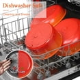 thumbnail image 2 of GIPP 11pcs Cookware Sets, Pots and Pans Set Non Stick with Removable Handle, Oven & Dishwasher Safe,Induction Cookware, Kitchen Cooking Set for RV Trips and Camping,Orange Gradient, 2 of 8