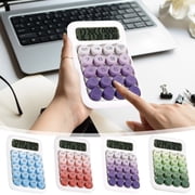 TTJ Scientific Calculator Calculator Small Basic Standard Calculators Mini Digital Desktop Calculator with 10-Digit LCD Display- Calculator Pocket Size for Home