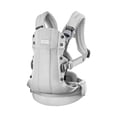 thumbnail image 3 of BabyBjorn Baby Carrier Harmony, 3D Mesh, Silver, 3 of 7
