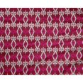 thumbnail image 4 of oneOone Polyester Lycra Fabric Geometric Ikat Print Fabric BTY 56 Inch Wide, 4 of 4