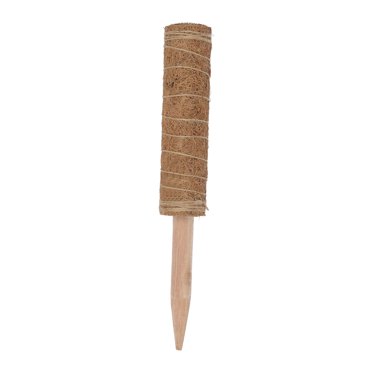 Coconut Coir Pole Indoor Plant Climbing Support Rod Stake Creeper 50cm