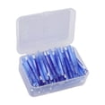thumbnail image 4 of Braces Cleaner, Interdental Cleaners 60Pcs Flexible With PP Handle For Orthodontic Care Blue, 4 of 8