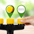 thumbnail image 3 of 3-Nozzle Adjustable Garden Sprinkler - 20cm Atomizer for Flowers & Vegetables, 3 of 8