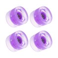 thumbnail image 3 of Roue de Planche à Roulettes, Roues de Longboard 60 mm Apparence Exquise Matériau PU pour Longboard pour Planche à Roulettes Noir,Rouge,Bleu Ciel,Saphir,Vert,Violet,Rose,Rose Rouge,Blanc,Jaune, 3 of 7