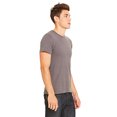 thumbnail image 3 of Bella Canvas Men`s 3001c, 3XL, Asphalt, 3 of 3