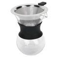 thumbnail image 1 of Cafetière à Verser, Cafetière en Verre Réutilisable Accessoire de Café Cafetière avec Filtre Confort Ultime, 1 of 6
