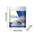 thumbnail image 3 of fheaev Household Floor Paint Three In One Epoxy Floor Paint Cement Floor Water-based High Solid Wearresistant Resin Southeast Floor Paint 500ml, 3 of 3