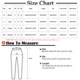 thumbnail image 3 of RXIRUCGD Pantalons Capris pour Femmes Décontractés d'Été en Coton et Lin Pantalons à Jambe Grand Capris Légers Amples Raccourcis, Vert Armée, Taille : 2TG, 3 of 4