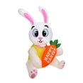 thumbnail image 2 of Boovnll Easter Decor, Easter Inflatable Carrot Bunny Inflatable Luminous Holiday Decoration, Easter Decorations, Easter Decorations for Home, Easter Decorations Outdoor, 2 of 7