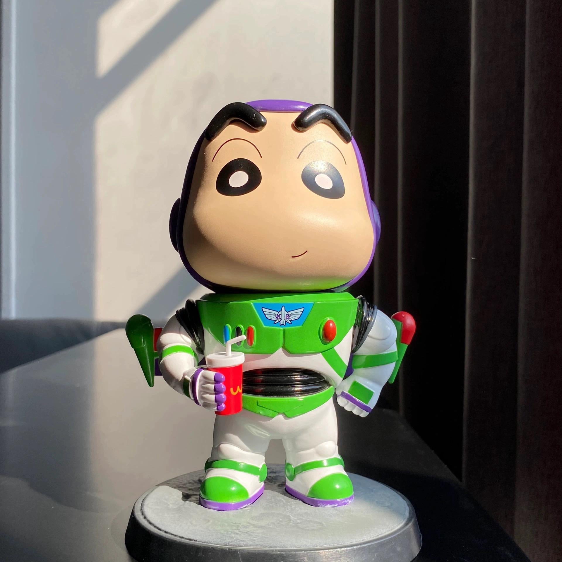Shinchan CosToy Action Figures Set ΒυΖΖ Ιighτyeαr