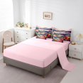 thumbnail image 3 of Erosebridal Groovy Daisy Bedding Sets Full Size, Rustic Botanical Comforter Sets with Sheets, Floral Decor, Reversible 7-Piece, 3 of 5