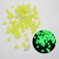 thumbnail image 2 of 50PC Aquarium Decor Glowing Icechunk Night Light Stones, 2 of 3