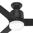 thumbnail image 3 of Hunter Kennicott SureSpeed Indoor/Outdoor 44" Ceiling Fan, Matte Black, 3 of 3