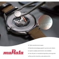 thumbnail image 3 of Murata 370 SR920W Battery 1.55V Silver Oxide Watch Button Cell (10 Batteries), 3 of 5