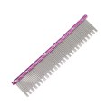 thumbnail image 3 of Cat Stainless Steel Teeth Comb, Comfortable Hair Removal Comb Rugged Durable Reusable Safe  For Pet Red,Purple,Blue,Green,Black, 3 of 8
