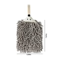 thumbnail image 3 of Feltree Hedgehog Chenille Hand Towel Cute Hanging Hand Wipe Ball Hand Towel Thickened Absorbent Hangable Multifunctional Hand Towel, 3 of 8