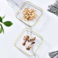 thumbnail image 1 of TopLLC Kitchen Accessories,Home And Kitchen,Kitchen Tools,Kitchen Sets Dining Table Dish Set Kitchen Cutlery 3 Colors Dinner Dish Wash Fruit Restaurant Chips Fry Chicken Snacks Groceries small dish, 1 of 6