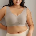 thumbnail image 2 of Timegard Seamless Bras for Women Plus Size Full Coverage High Support Comfortable Everyday Sports Bras, 2 of 6