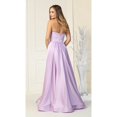 thumbnail image 2 of Classy Bridesmaid Satin Dress, 2 of 4