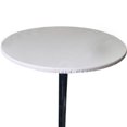 thumbnail image 1 of DEELLEEO 1pcs Nappe Ronde Élastique Protège-Table Tissu Imperméable Polyester Nappe de Restauration Ajustée Housse de Table avec Bord Élastique, 1 of 7