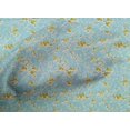thumbnail image 4 of oneOone Cotton Poplin Fabric Floral Texture Print Sewing Fabric BTY 56 Inch Wide, 4 of 4