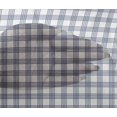 thumbnail image 4 of oneOone Viscose Chiffon Fabric Gingham Check Print Fabric BTY 42 Inch Wide, 4 of 4