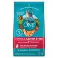 thumbnail image 2 of Purina ONE Salmon & Rice, Dry Cat Food 7.2kg, 2 of 10
