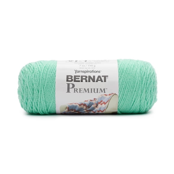 Bernat® Premium™ Yarn, Acrylic #4 Medium, 7oz/198g, 360 Yards