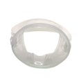 thumbnail image 4 of koolsoo Diving Anti Fog Oval Wide Angle for Freediving Waterproof Scuba Goggles transparent, 4 of 9