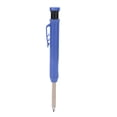 thumbnail image 2 of Mechanical Carpenter Pencil with Sharpener Woodworking Deep Hole Pencil for Metal Plastic Marking Blue, 2 of 7