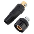 thumbnail image 5 of 3Set Copper Euro Style Welding Cable Quick Connector 200-400A Welding Wire Connector(35-50), 5 of 5