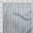 thumbnail image 3 of oneOone Silk Tabby Gray Fabric Striped Line Sewing Craft Projects Fabric Prints By Yard 42 Inch Wide, 3 of 5