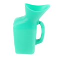 thumbnail image 1 of Bouteille Urinoir Portable Réutilisable et Lavable pour Femmes Handicapées et Âgées 1 (1000 ml-Vert), 1 of 8