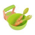 thumbnail image 4 of LYUMO 4pcs Baby Food Masher Mash Serve Freshfood Bowl Infant Feeding Suction Bowl Spoons Set, Baby Feeding Bowl Spoons, Baby Mash Bowl, 4 of 8
