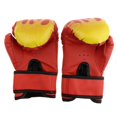thumbnail image 4 of S SERENABLE 1 Paire Gants de Boxe pour Enfants 8 Sacs MMA Entraînement Muay Thaï Mitaines Rouge Rouge 7 Pouces, 4 of 9