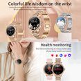 thumbnail image 3 of Riwcyla 1.32 Inches Smartwatch IP67,Waterproof BT5.0 Intelligent Watch Fitness Multifunctional Watch Compatible with Android4.4/ iOS7.1, 3 of 6