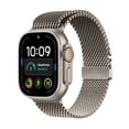 thumbnail image 1 of Apple Watch Ultra 4 GPS + Cellular 49mm Natural Titanium Case with Natural Titanium Milanese Loop - M, 1 of 5