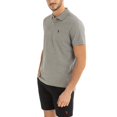 thumbnail image 3 of U.S. Polo Assn. Men's Solid Interlock Short Sleeve Polo, 3 of 3