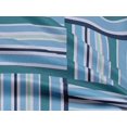 thumbnail image 5 of Rayon de Pomme Tissu Vert Foncé Turquoise Robe Géométrique Tissu Tissu Imprimé par la Cour 56 Pouces de Large, 5 of 5