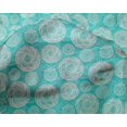 thumbnail image 4 of oneOone Silk Tabby Fabric Circle Block Fabric Prints By Yard 42 Inch Wide, 4 of 4