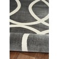 thumbnail image 2 of Vintage Arabesque Grey & Ivory 8' x 10' Area Rug, 2 of 6