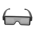 thumbnail image 2 of Lunettes Lumineuses, Portables Haute Luminosité pour Fêtes, 164 LED pour Clubs Carnavals, 2 of 8