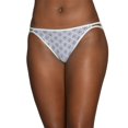 thumbnail image 1 of Vanity Fair Womens Body Shine Illumination String Bikini, 8, 1 of 1