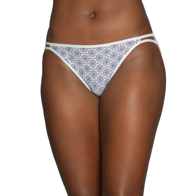 Vanity Fair Womens Body Shine Illumination String Bikini, 8