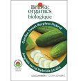 thumbnail image 1 of Burpee Organic Garden Sweet Burpless Hybrid Cucumber, Plant Seeds for Home Garden, 1 of 5