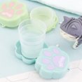 thumbnail image 1 of Lubelski Foldable Cup Cute Small Creative Outdoor Foldable Mini Plastic Collapsible Cup for Travel, 1 of 8