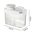 thumbnail image 2 of Kitchen Storage Containers with Lids Airtight Rice Airtight Storage Container, Household Cereals Container Grain Storage Bin for Oatmeal, Grain, Cereal, Pasta, Flour, 2 of 8