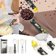 thumbnail image 1 of Ensemble de Vêtements de Table à Manger Numérique Multifonction 2 en 1 pour 4 Chaises, Ensemble de Table de Souper Extérieur, Petit Ensemble de Table à Manger pour 4, Ensemble Moderne Rond Rond en Verre pour Salle à Manger pour 4, Tapis pour Table de Cuisine, 1 of 3